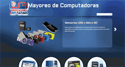 Desktop Screenshot of importacionessanrafael.com